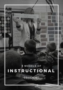 3 Models Of Instructional Coaching