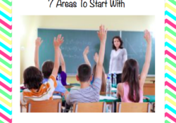 Classroom Behavior Supports (Tier 1)
