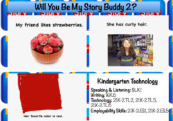 Will You Be My Story Buddy 2?