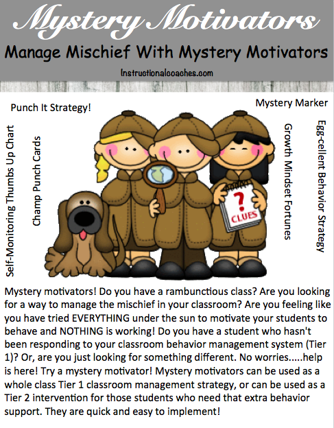 Mystery Motivators