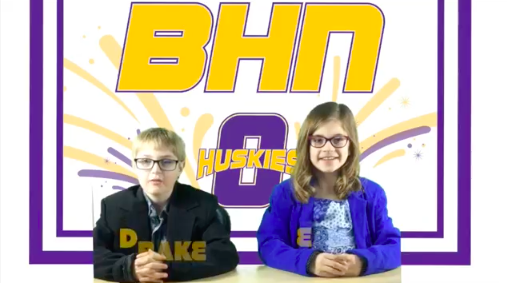 Student-Run News Broadcast