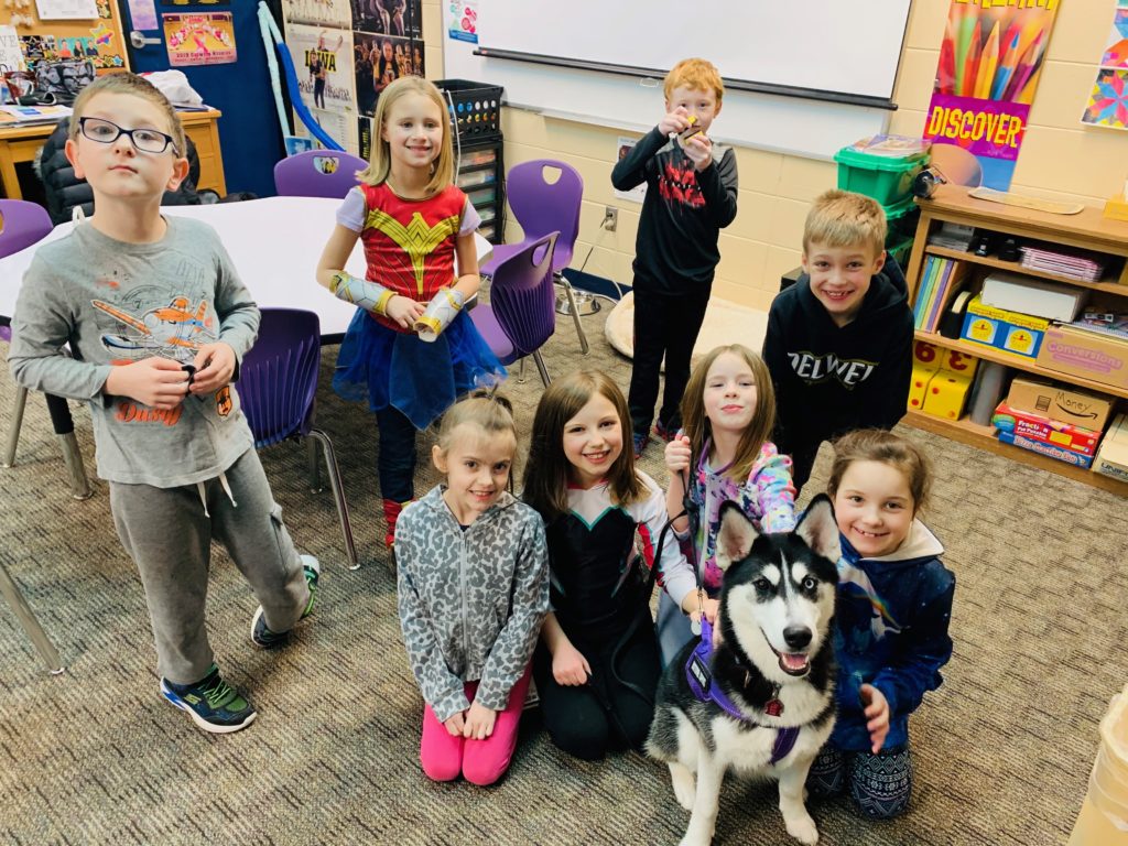 Therapy Dogs In Schools