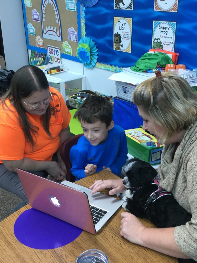 Therapy Dogs In Schools